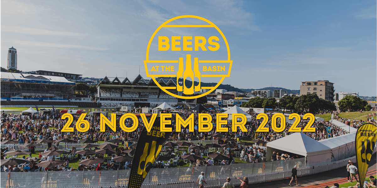 Beers at the Basin 2022 Basin Reserve, Wellington, WG November 26, 2022