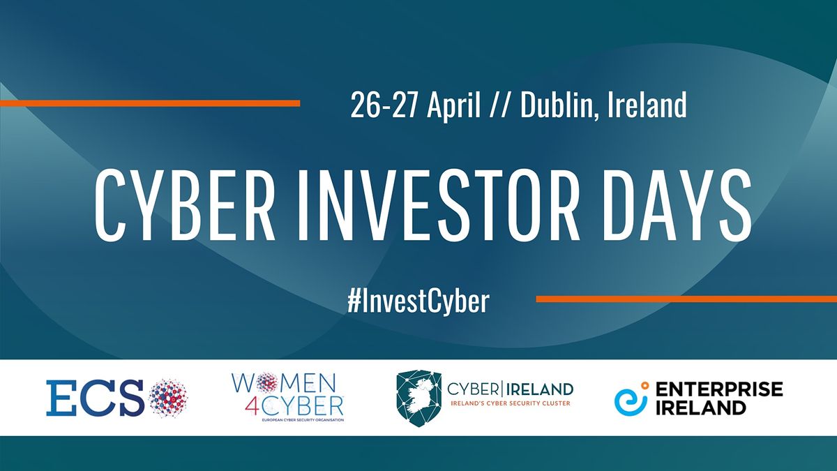 11th CYBER INVESTOR DAYS Venue to be announced to registered