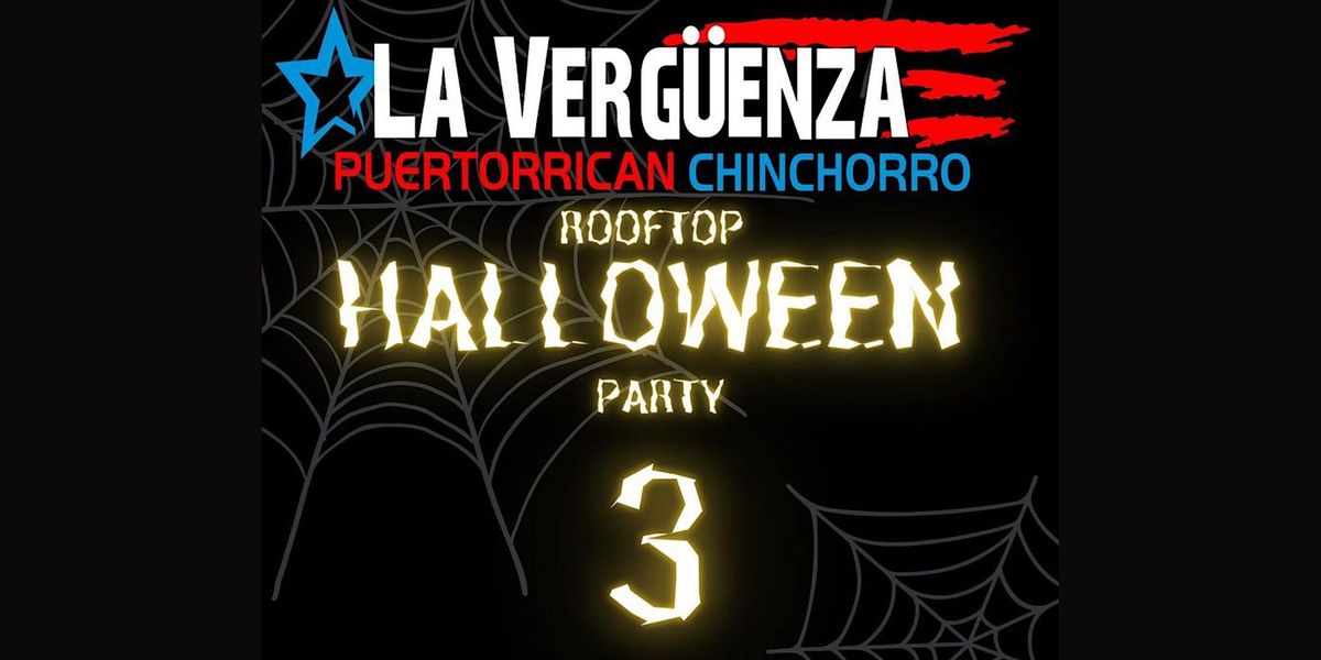 La Verg\u00fcenza Rooftop Halloween Party 3 Condado