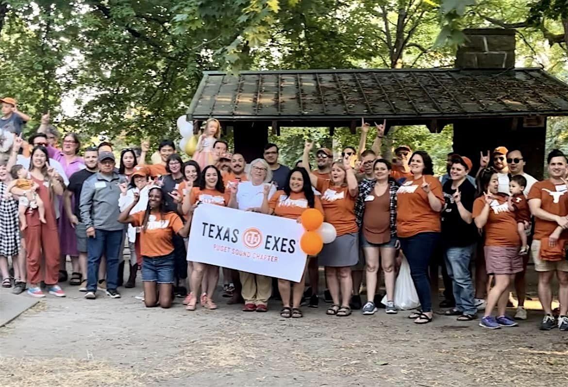 2024 Annual Texas Exes Puget Sound Chapter BBQ Magnolia Park, Seattle