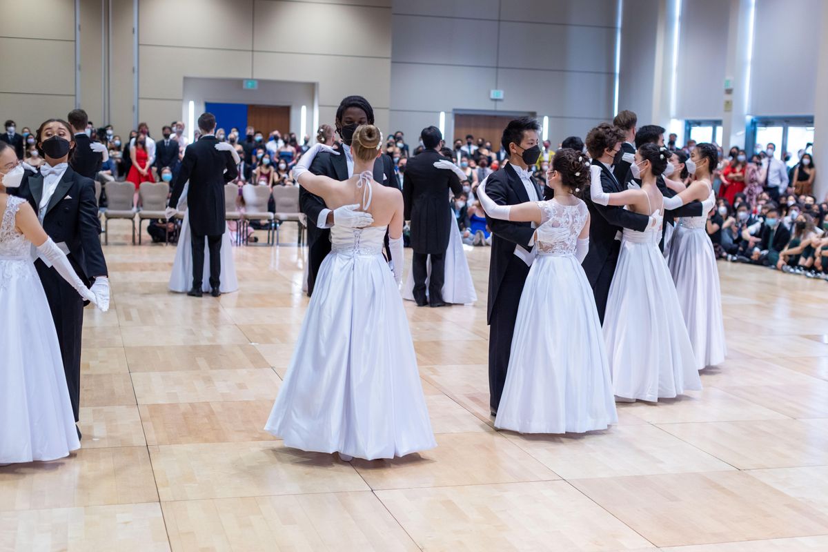 45th Stanford Viennese Ball Hilton San Francisco Union Square