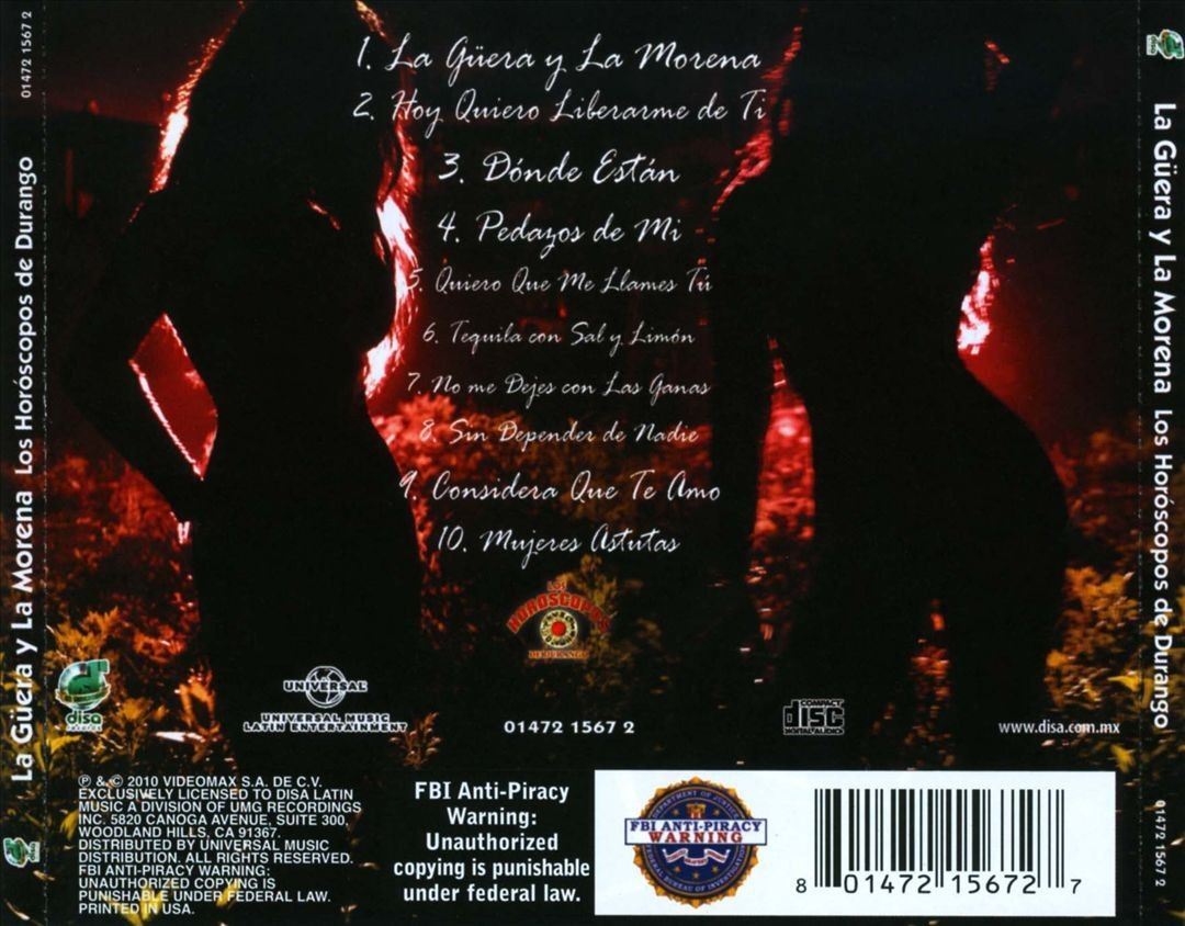 Los Hor\u00f3scopos De Durango Mexico City Tickets