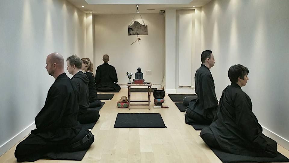 Meditation (Zazen) - Brighton Soto Zen at Studio IO, Brighton