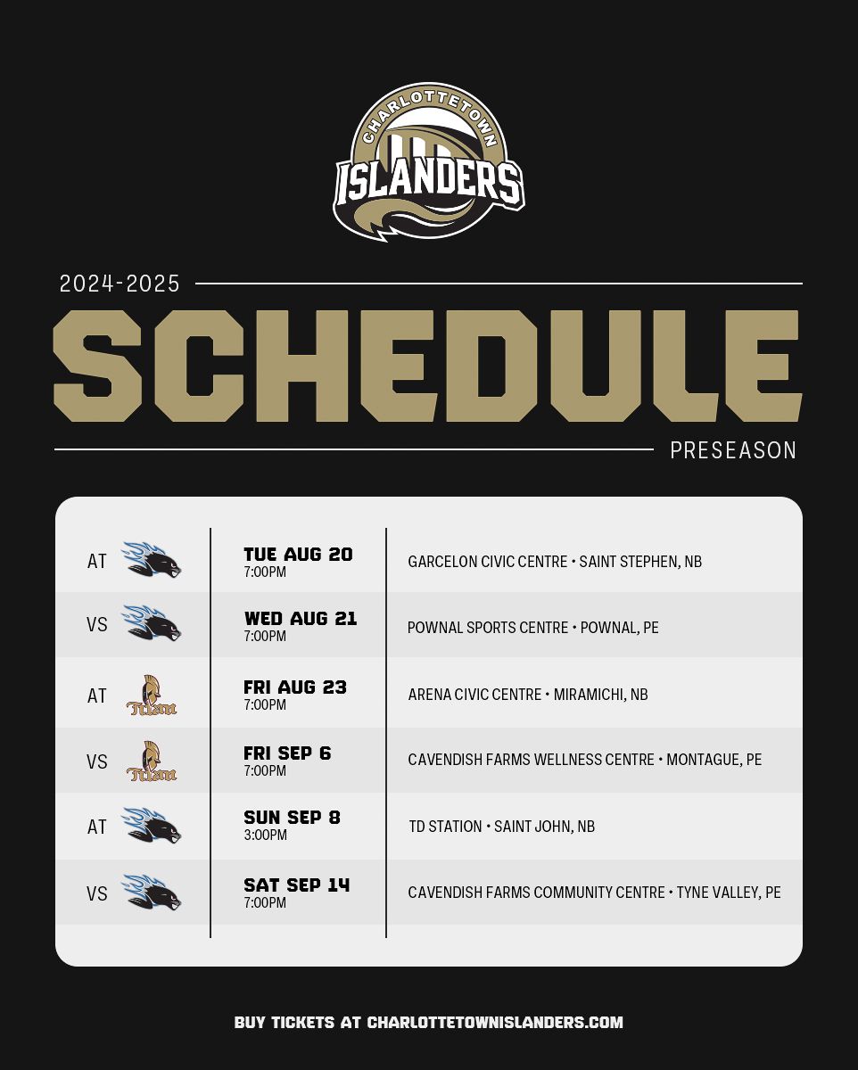 Saint John Sea Dogs vs. Charlottetown Islanders