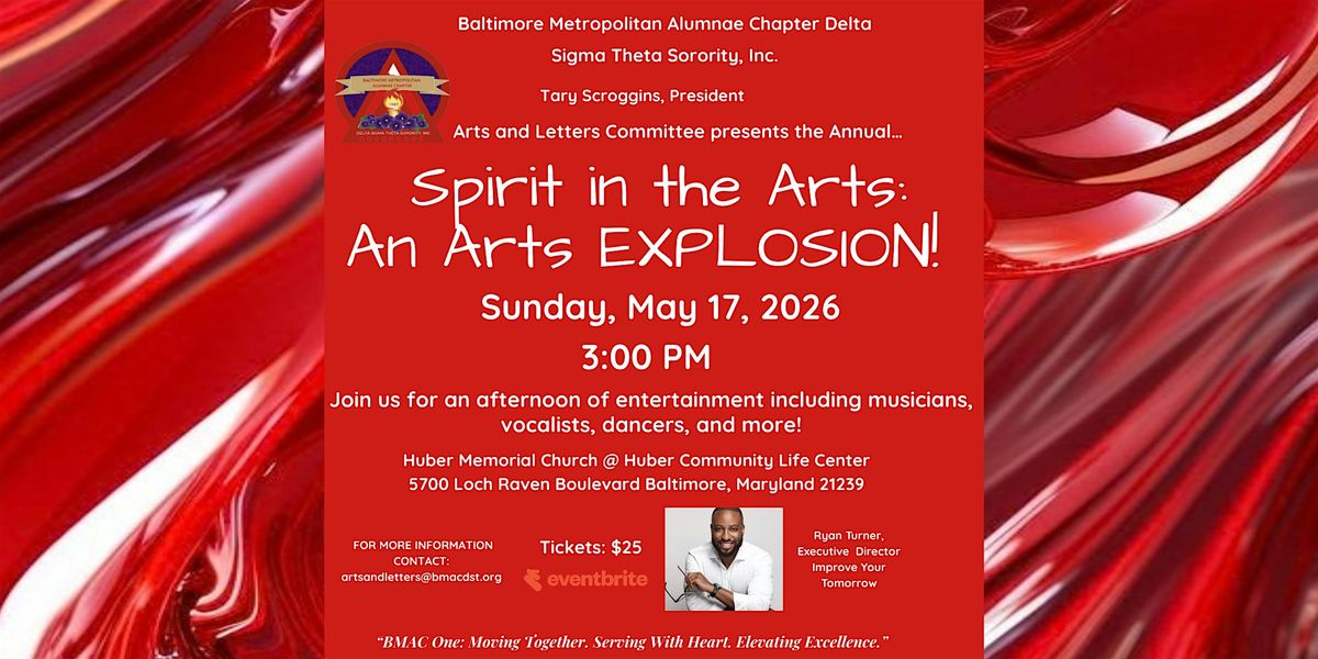 Spirit in the Arts: An Arts Explosion