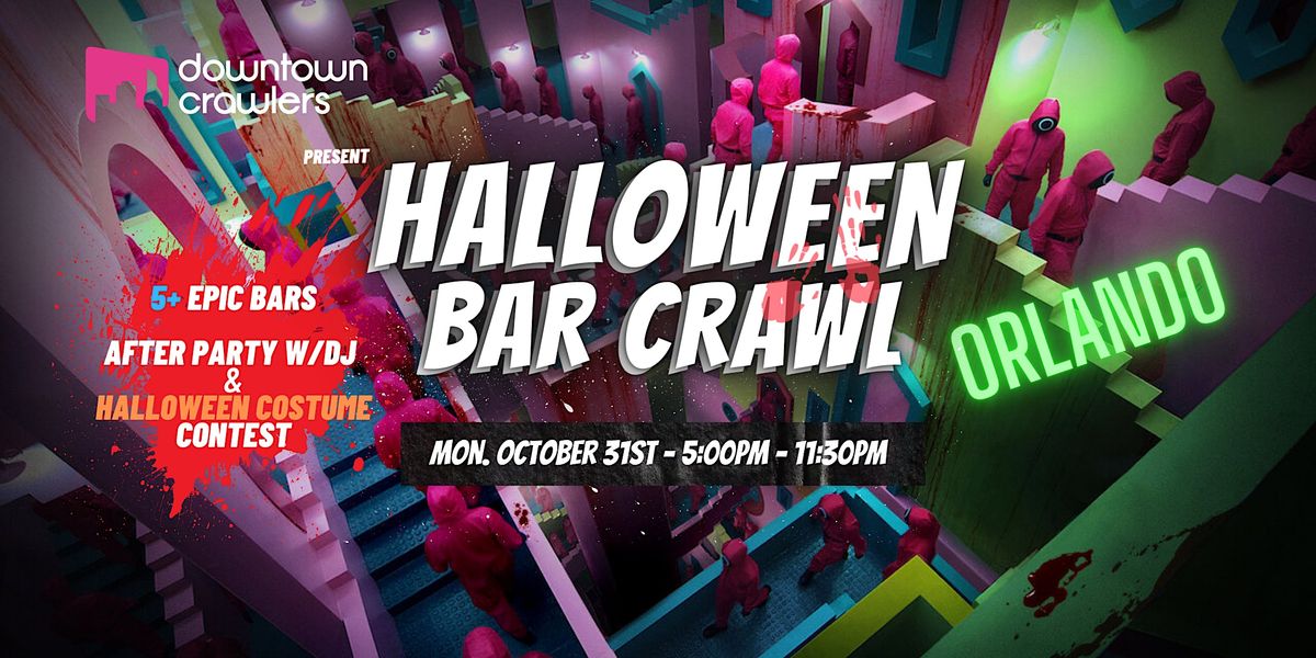 Halloween Bar Crawl 10/31 Orlando Fixtion, Orlando, FL October 31