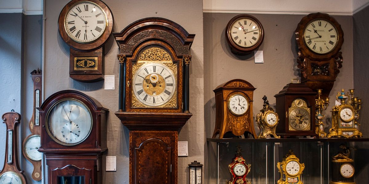 Family Fun Make your own clock Miller House Museum