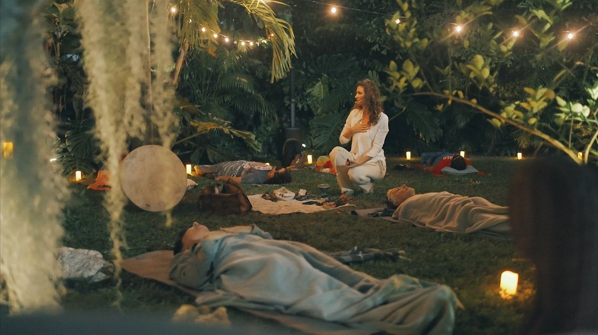 Breath Work Group Session - Every Tuesday