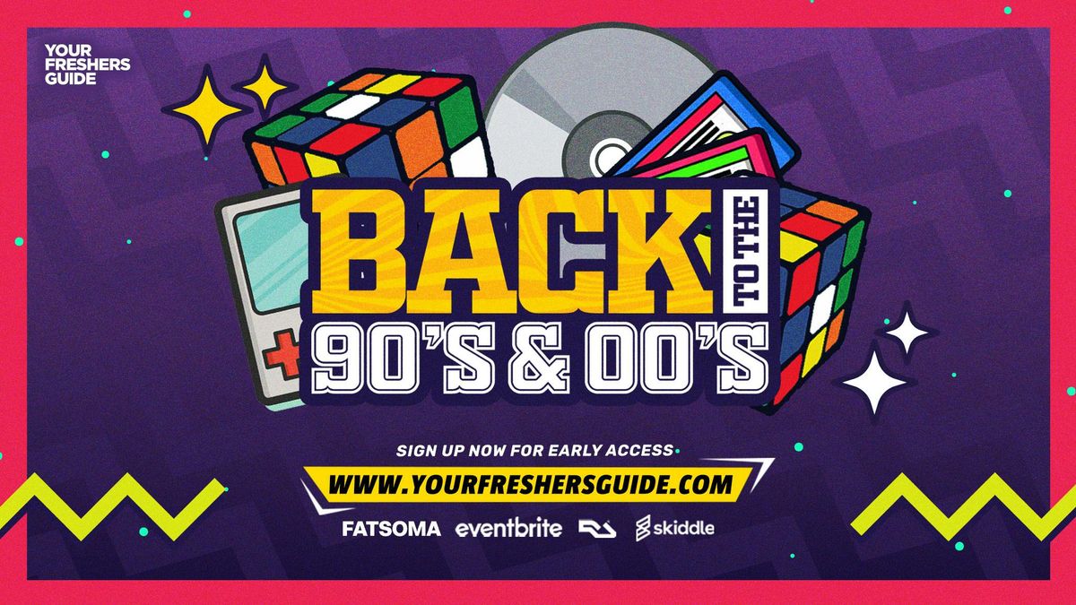 Back to the 90s & 00s | Southampton Freshers 2025
