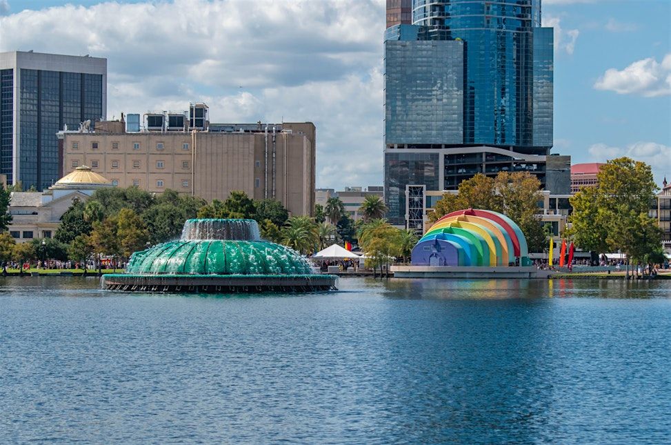 Amazing Scavenger Hunt! - Lake Eola's Art Scene & Scenery