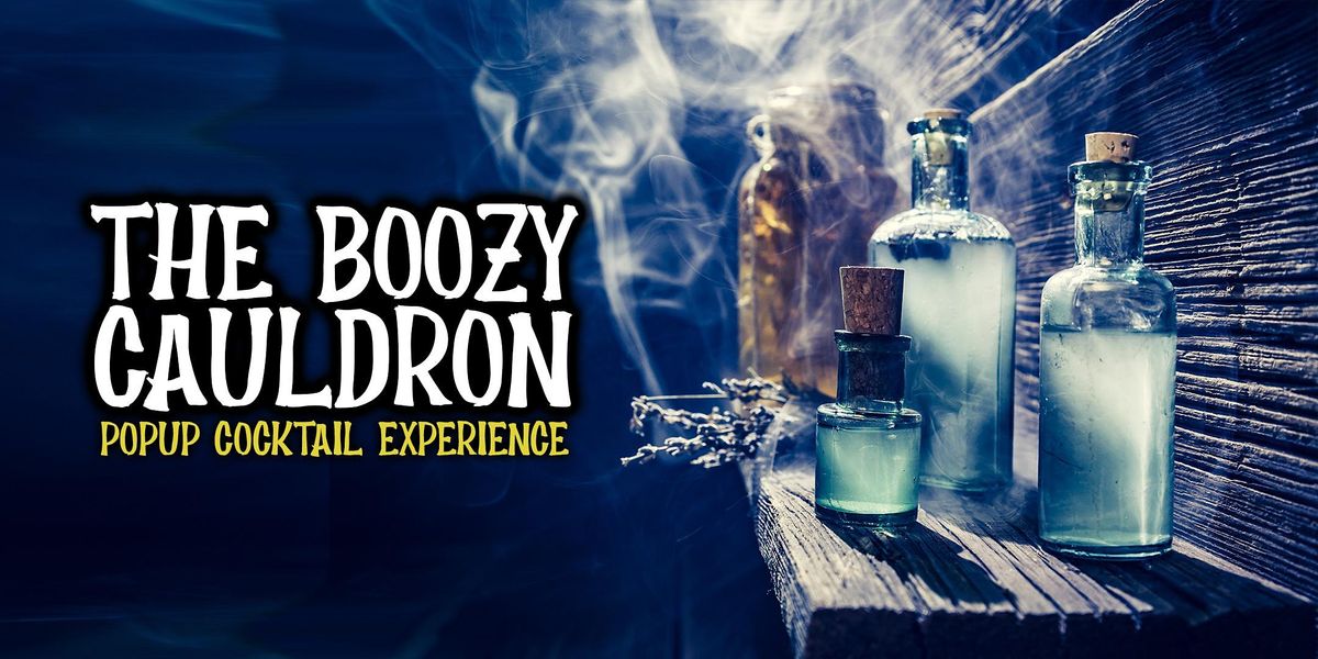 Boozy Cauldron Cocktail Experience - Port Charlotte