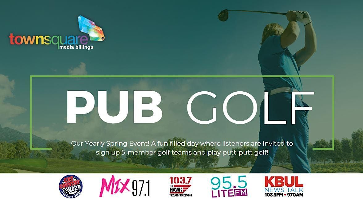 2023 St. Pattys Pub Golf Classic Billings, MT The Den Sports Bar