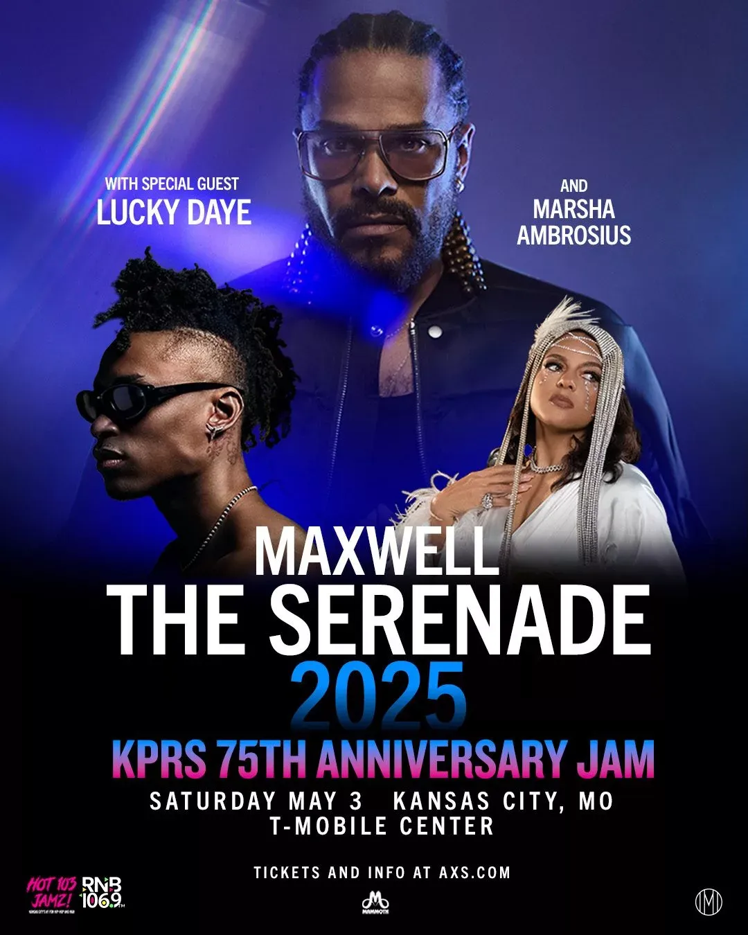 Maxwell at State Farm Arena