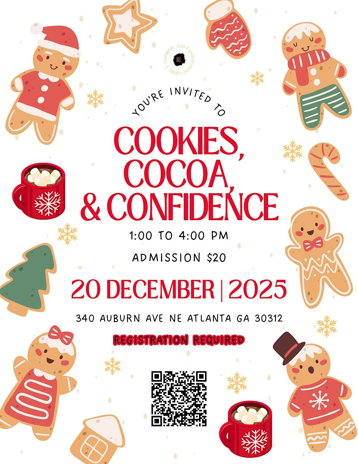 Cookies, Cocoa & Confidence