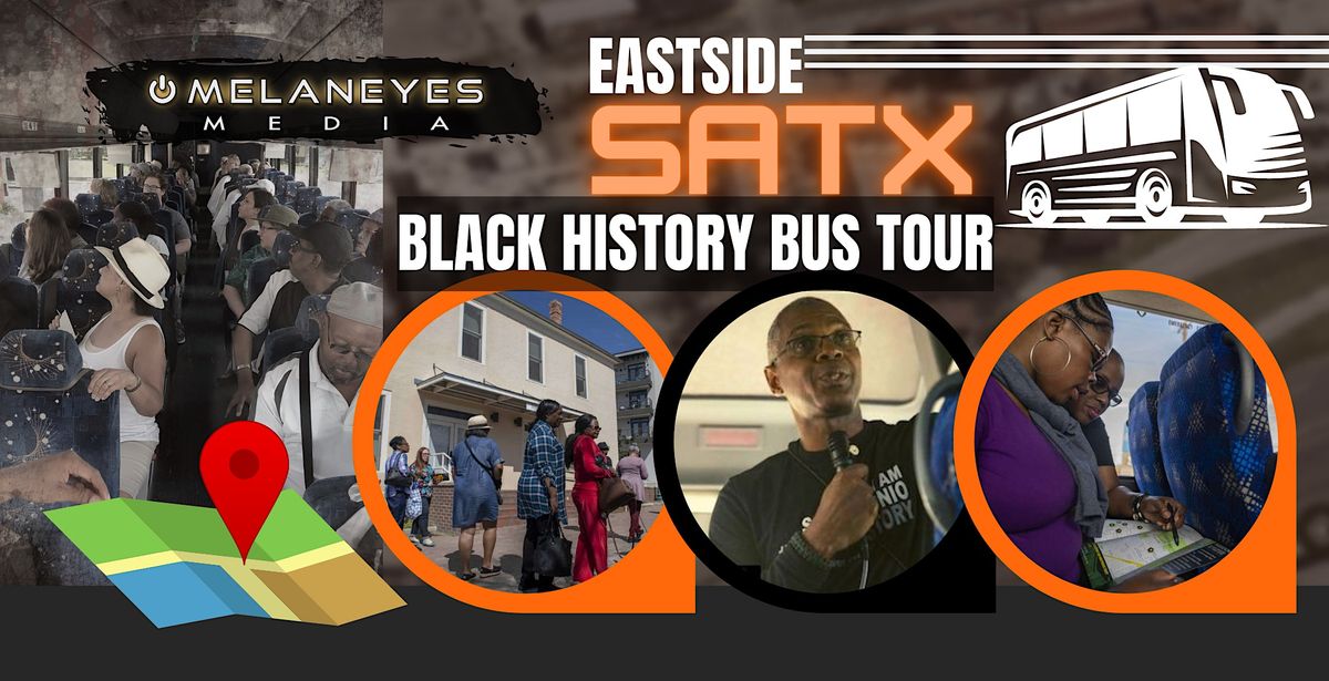 San Antonio Black History Bus Tour - Eastside | Carver Library, San ...