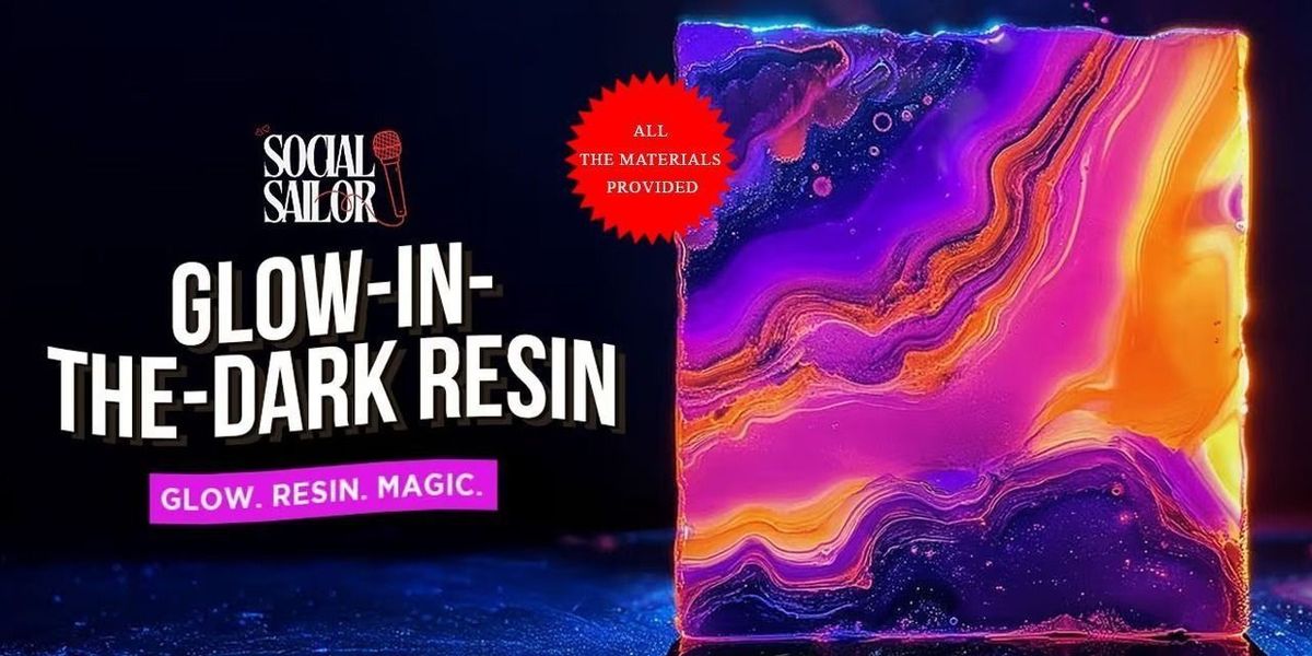 Resin Glow Art Date - Chennai