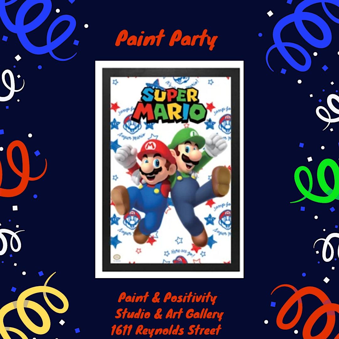 Super Mario Paint Party