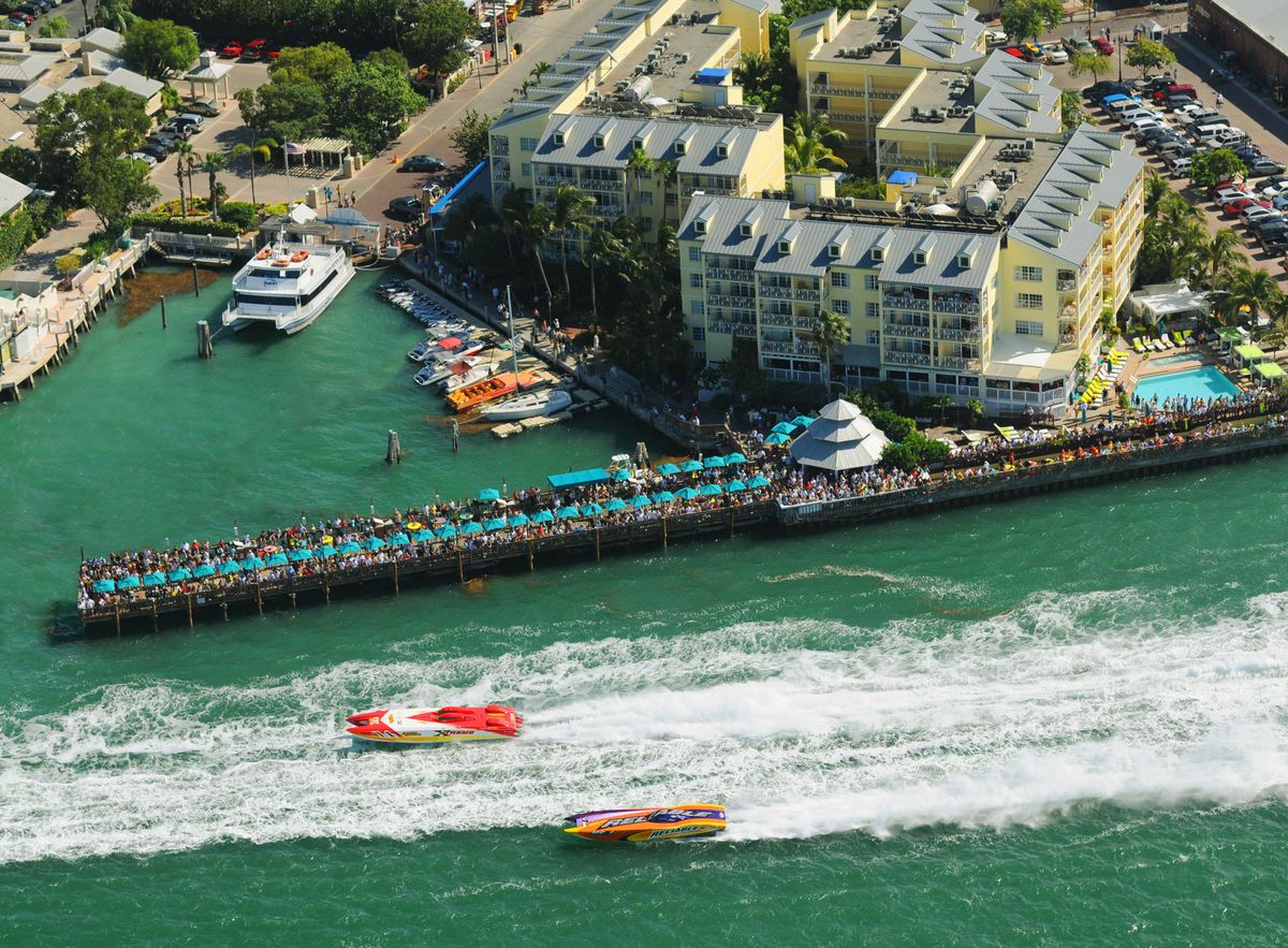 Key West Powerboat Races General Admission Sun Sunset Pier, Key