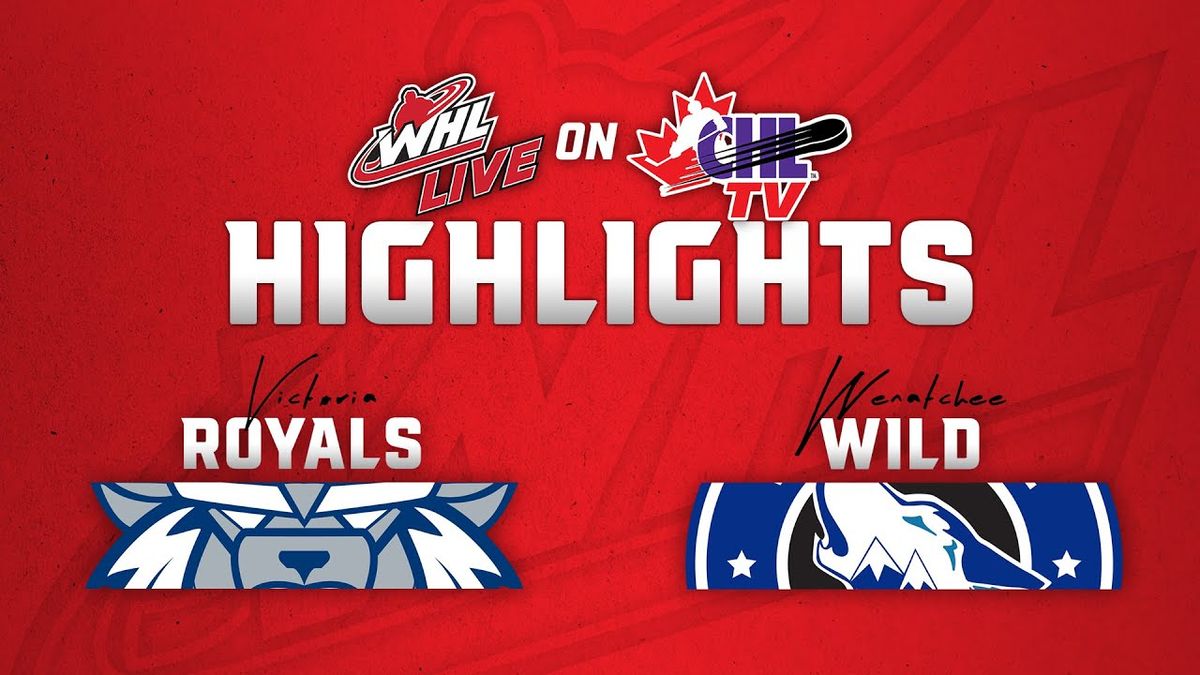 Victoria Royals vs. Wenatchee Wild