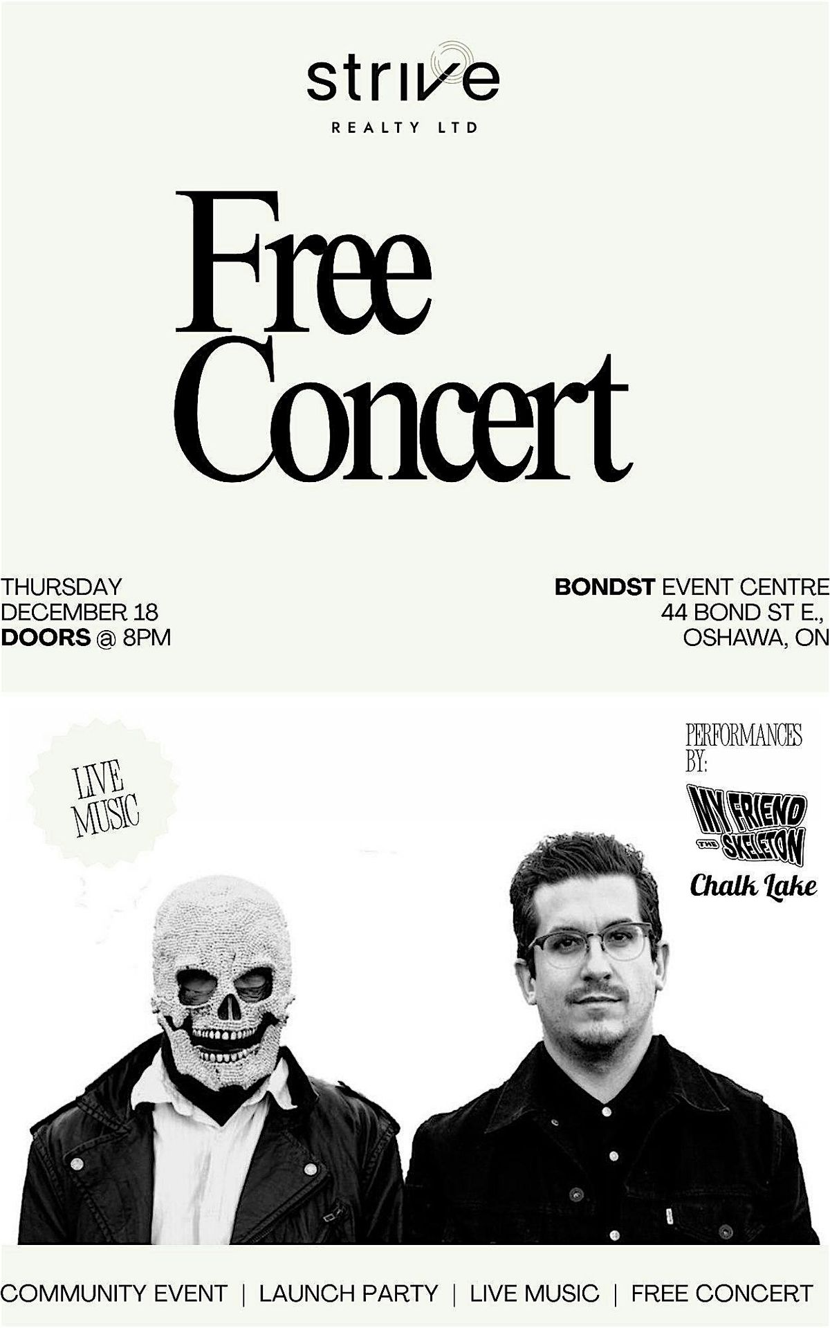 Live & Free: My Friend the Skeleton x Chalk Lake at BOND|ST