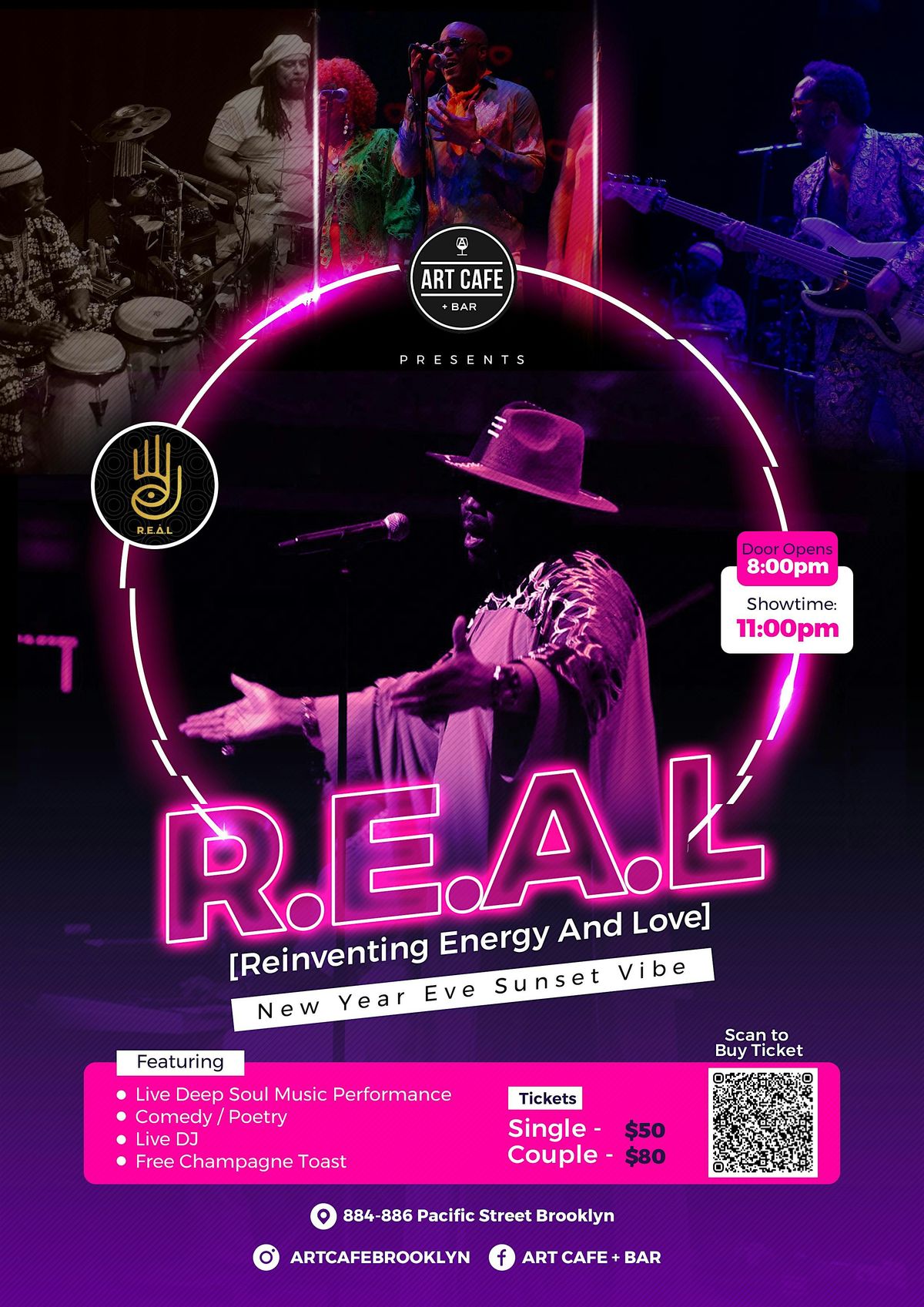 R.E.A.L New Year Eve Sunset Vibes