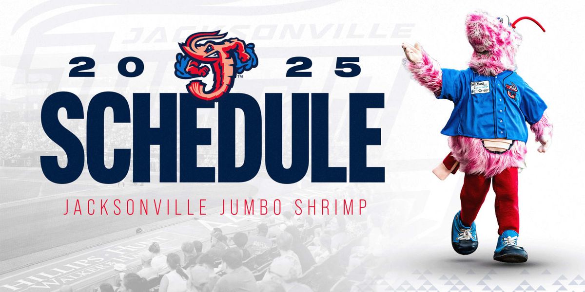 Syracuse Mets at Jacksonville Jumbo Shrimp at VyStar Ballpark