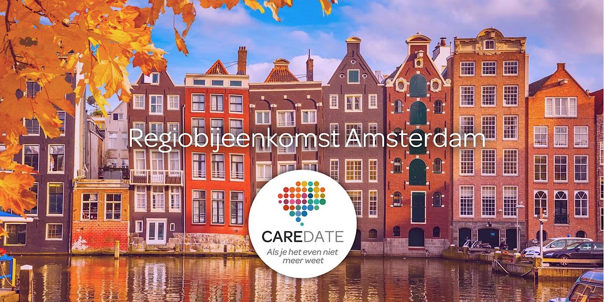 Regiobijeenkomst Amsterdam