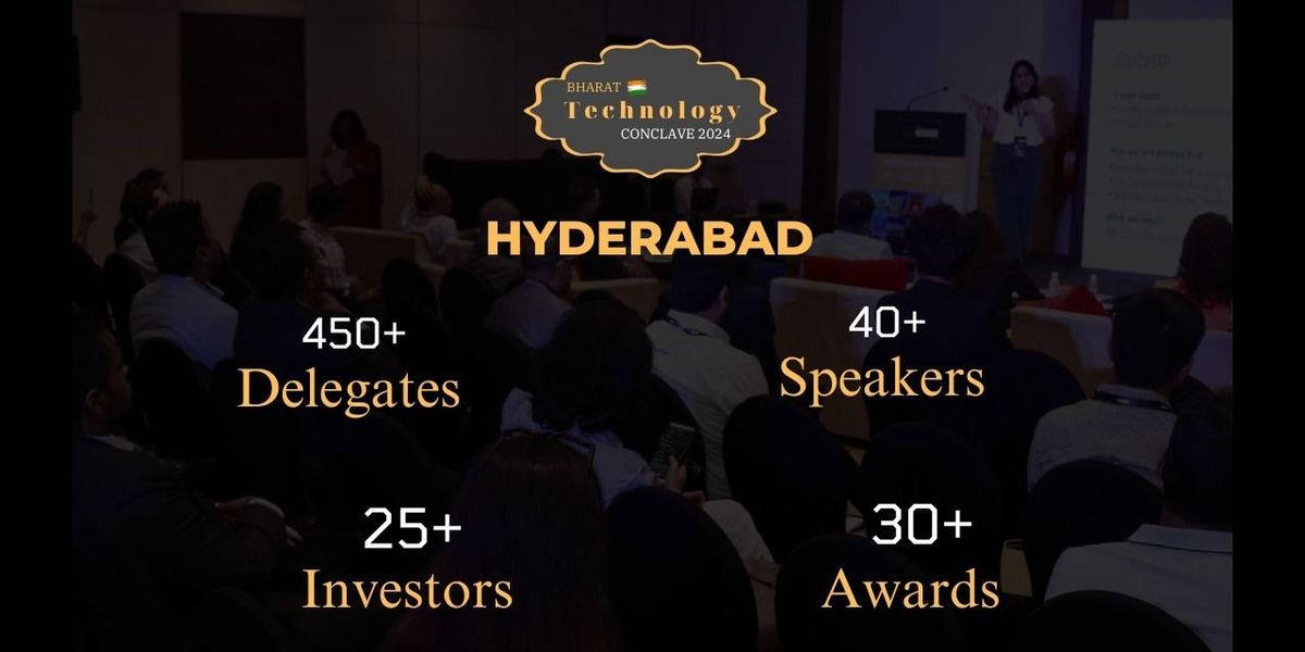 Bharat Technology Conclave 2025 Hyderabad