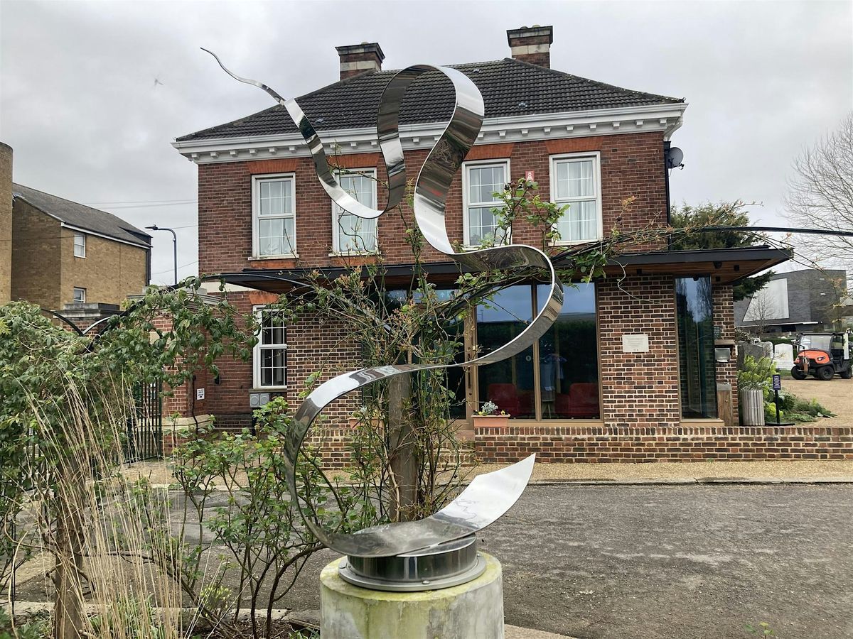 Guided walk: Creativity Unwrapped at Willesden Jewish Cemetery