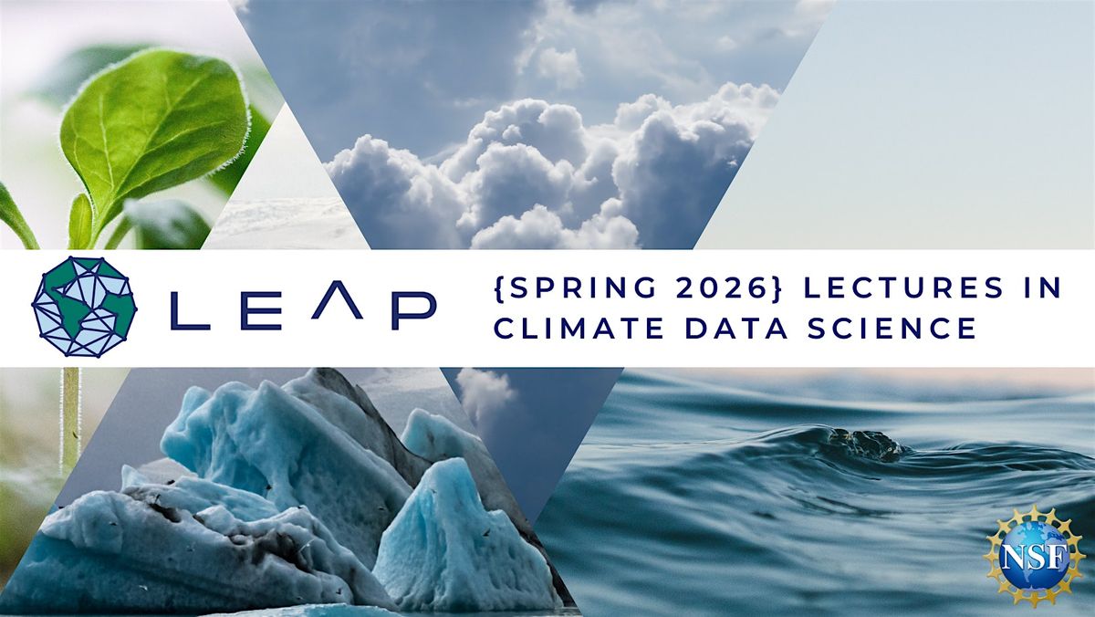 Spring 2026 Lecture in Climate Data Science: Research Update by KARA LAMB