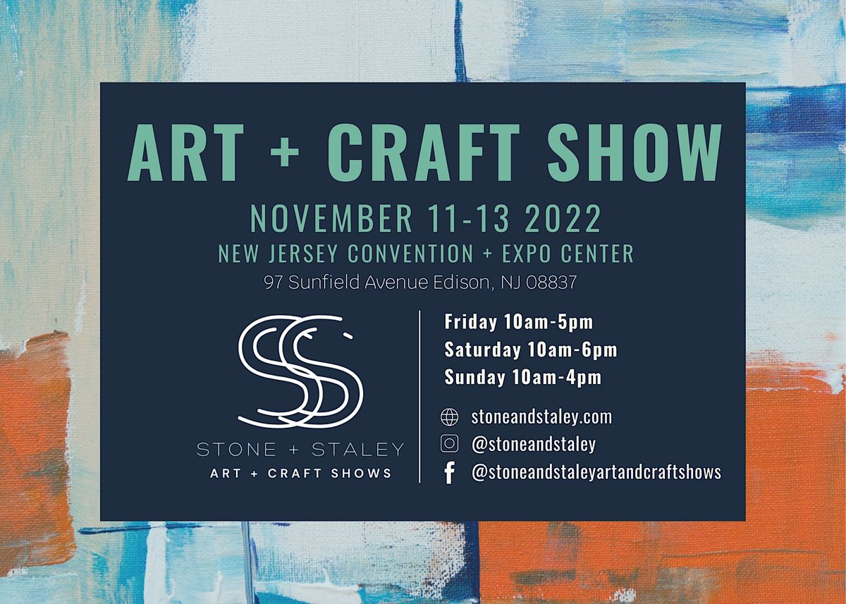 Art + Craft Show Edison, NJ New Jersey Convention and Exposition