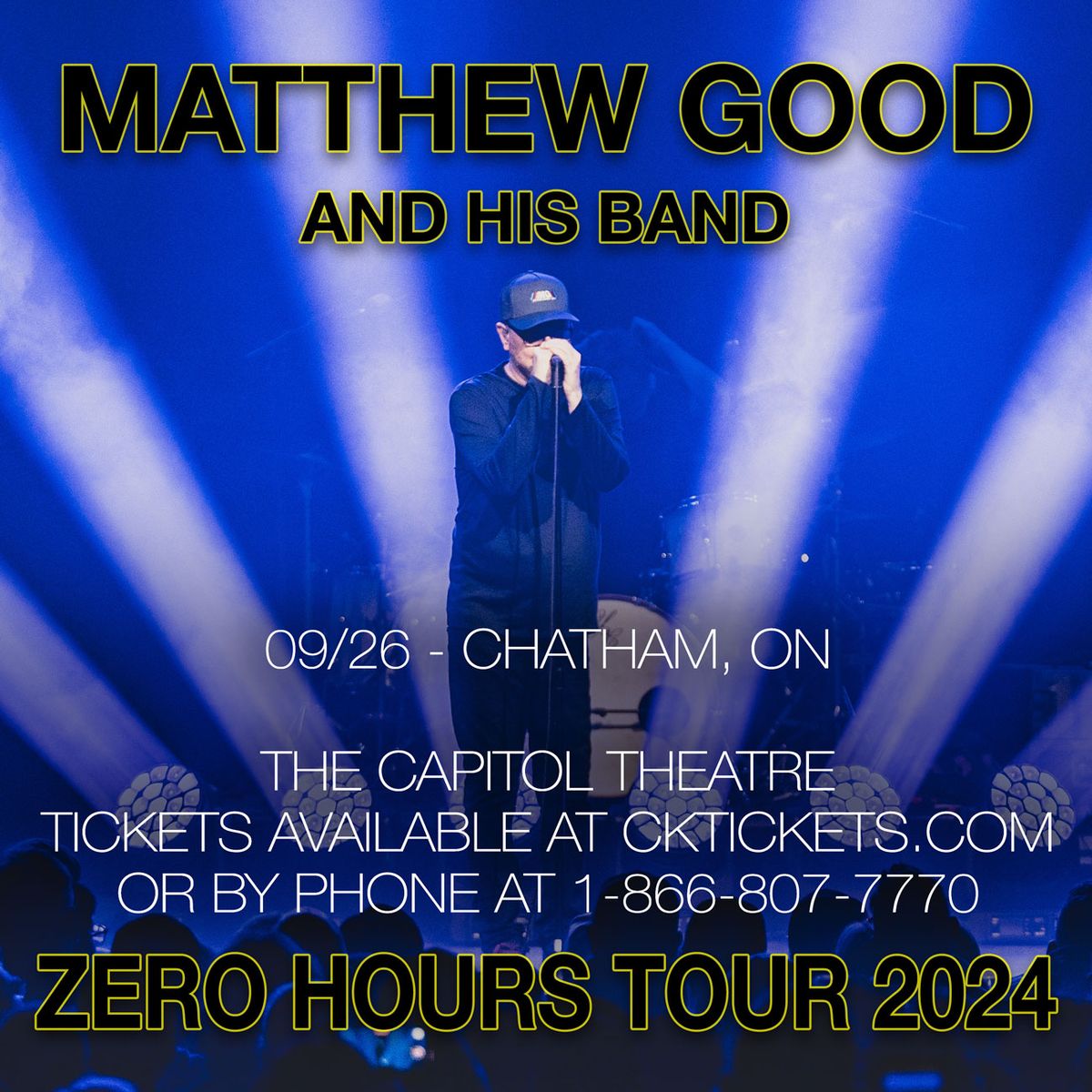 Matthew Good at The Colosseum at Caesars Windsor