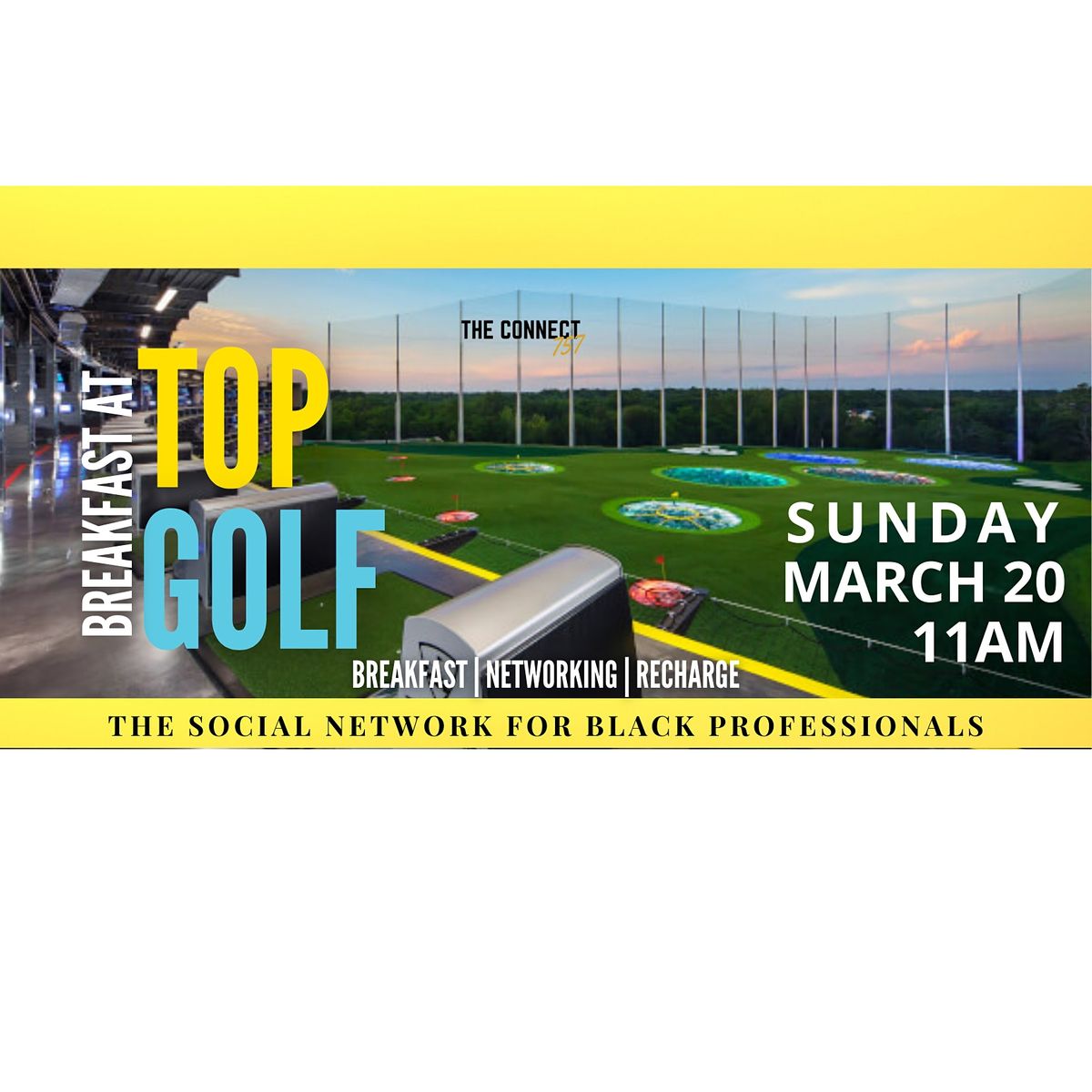 Recharge, Breakfast, and Networking at TopGolf with The Connect 757