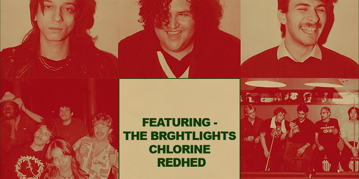 THE 1ST ANNUAL BRGHTLIGHTS CHRISTMAS SHOW - with CHLORINE, and redhed