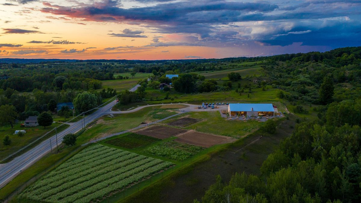 traverse city garden tour