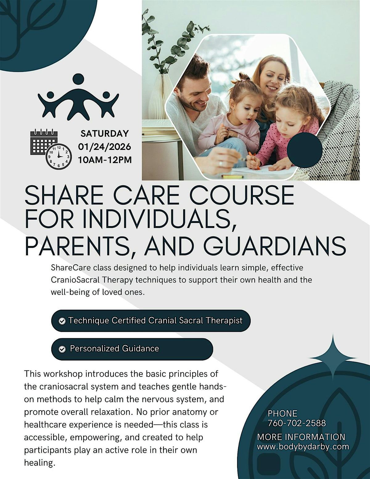 Share Care Course