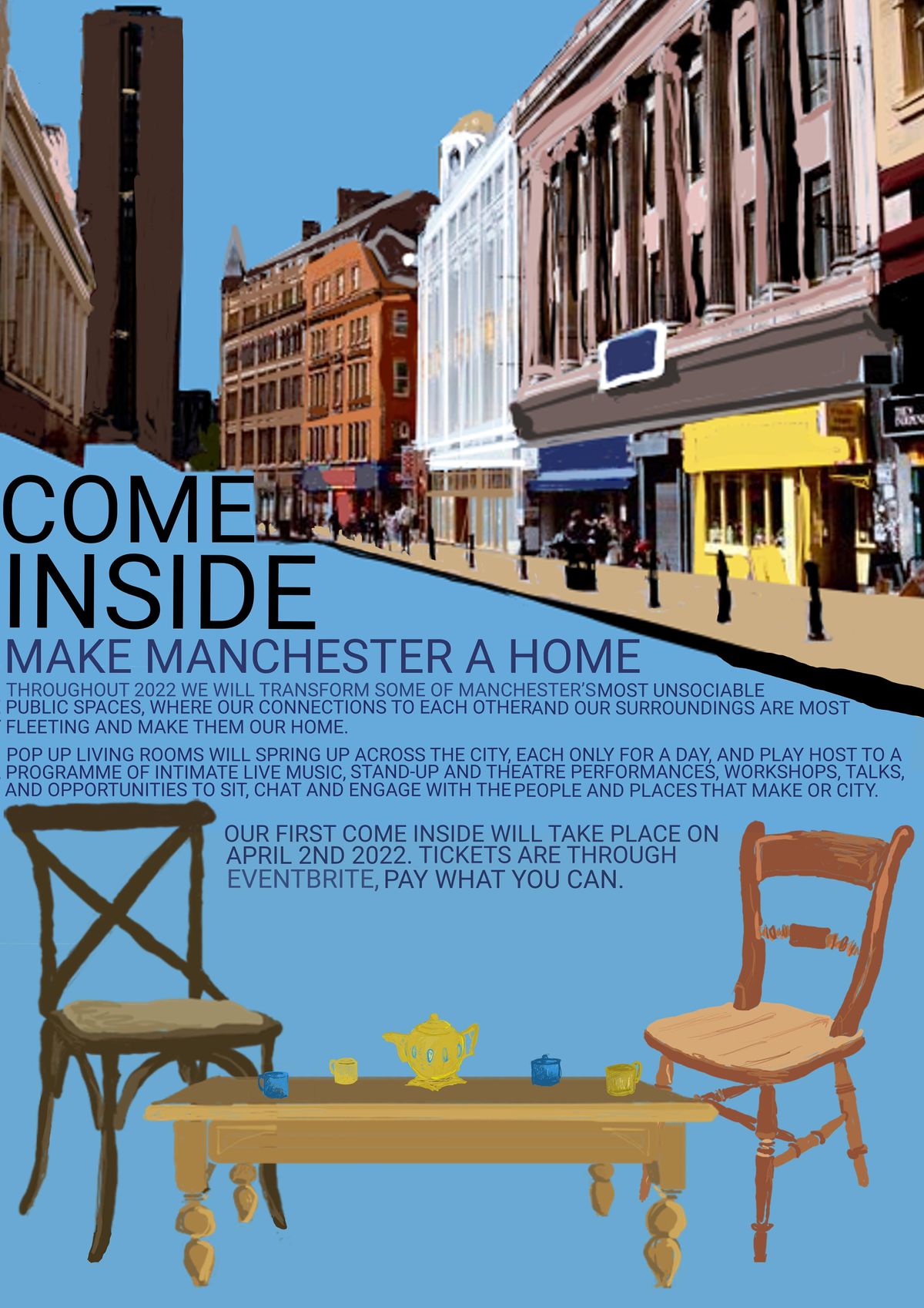 COME INSIDE: MANCHESTER