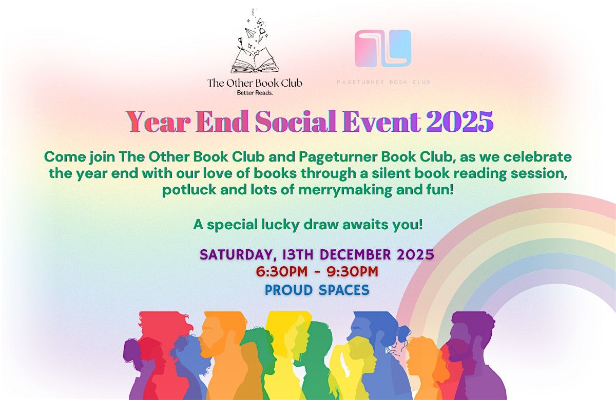 The Other Book Club and Pageturner Book Club Year-End Social Event 2025