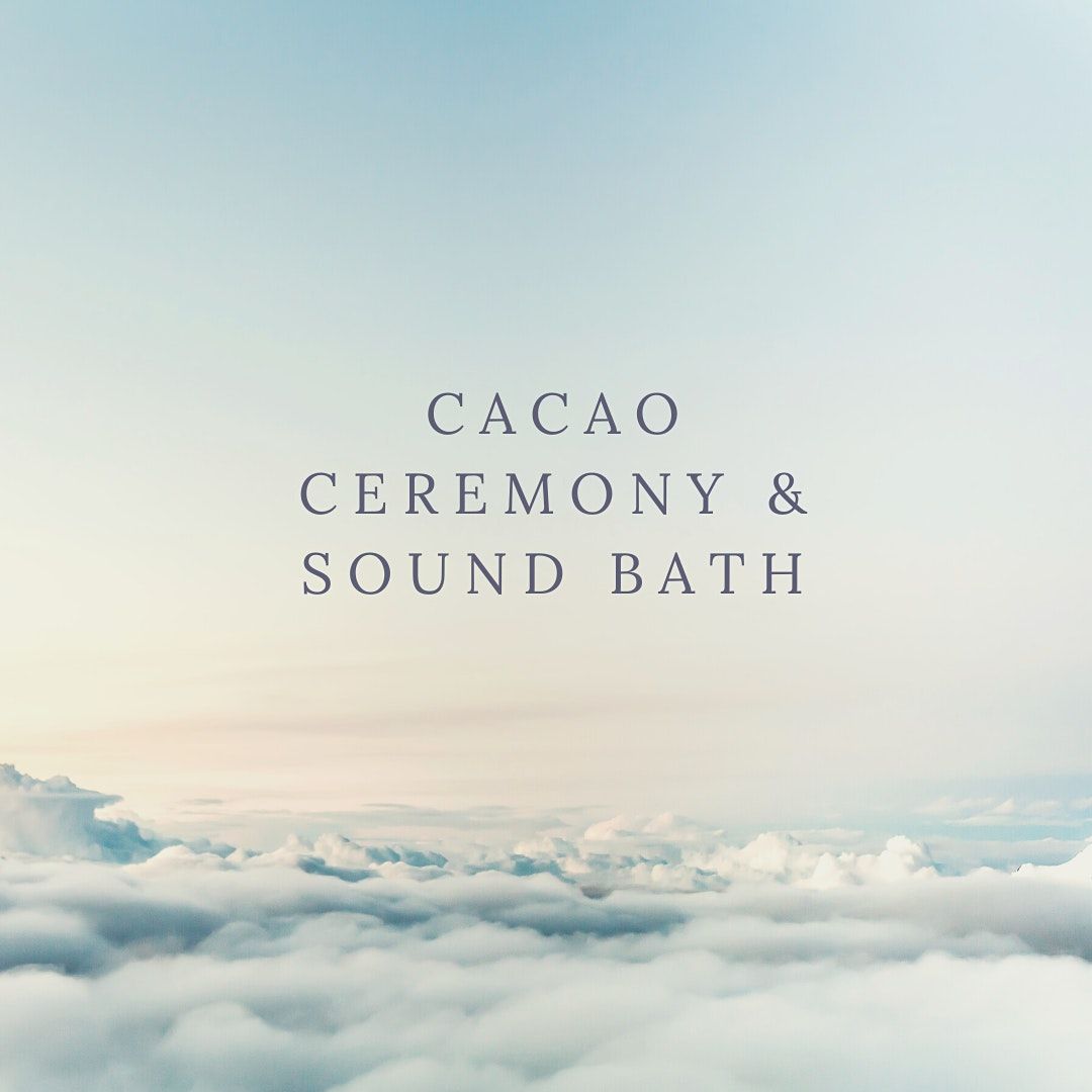 Outdoor Cacao Ceremony & Sound Bath