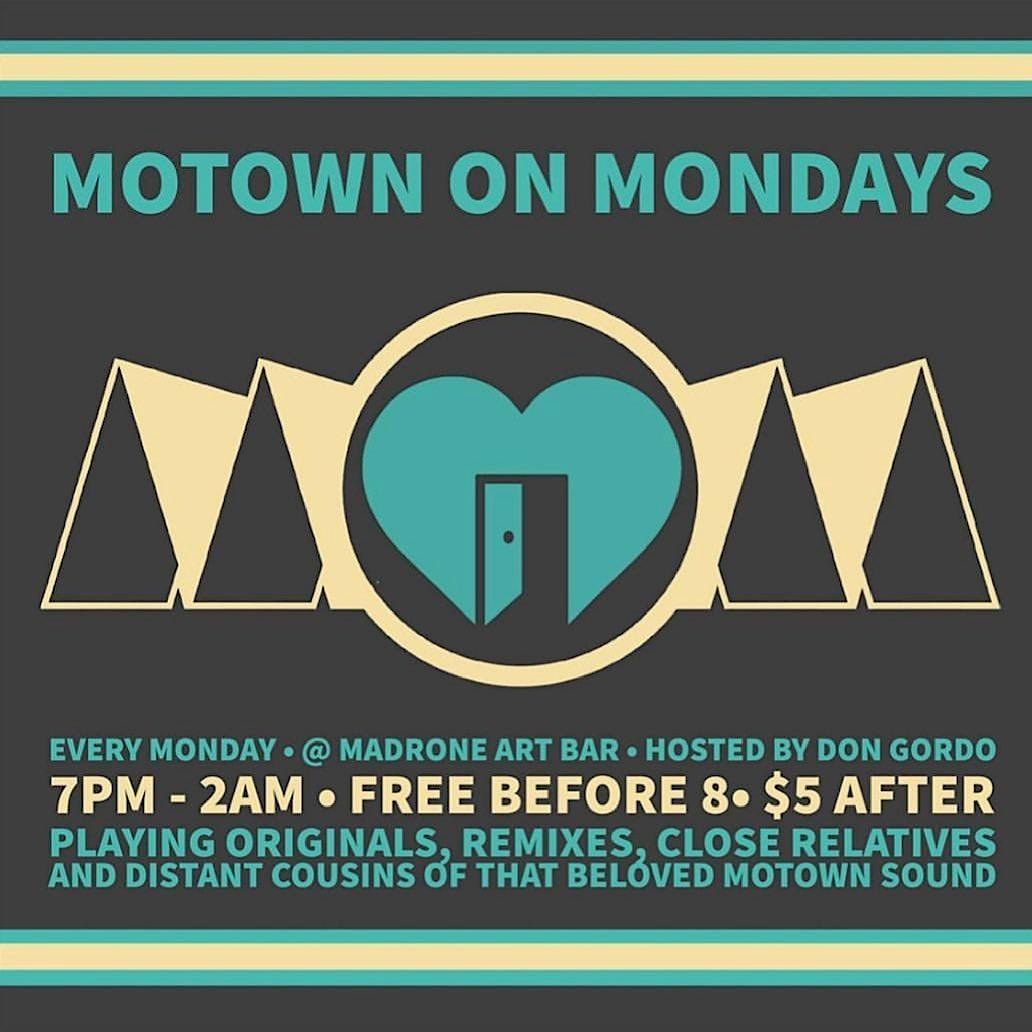 Motown on Mondays