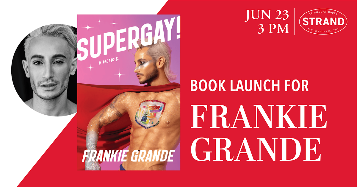 Frankie Grande: Supergay!