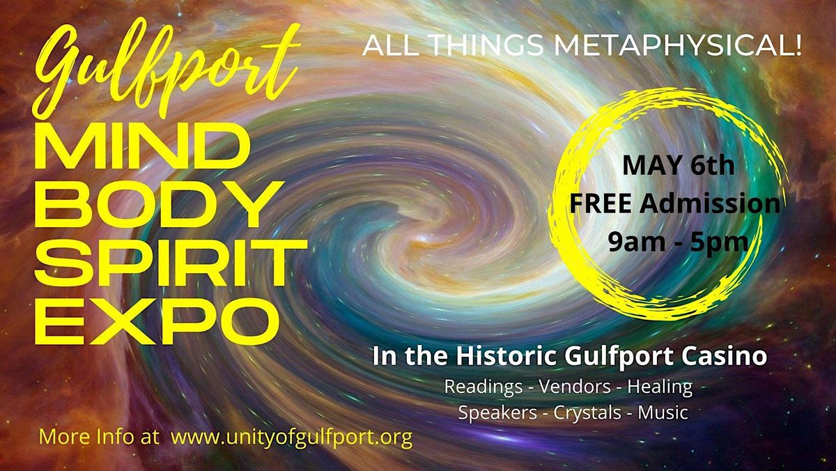Gulfport Mind Body Spirit Expo Floridas Largest Metaphysical Event ...
