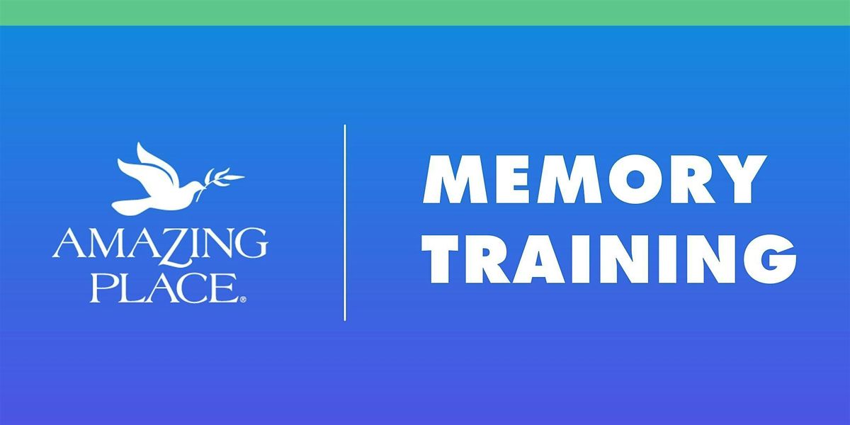 Memory Enhancement Training Workshop - 7\/30\/2026