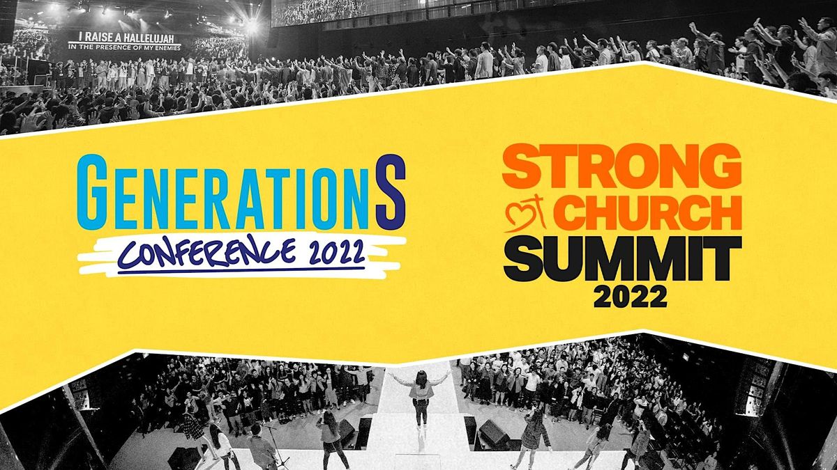 GenerationS Conference & Strong Church Summit 2022 Imaginarium