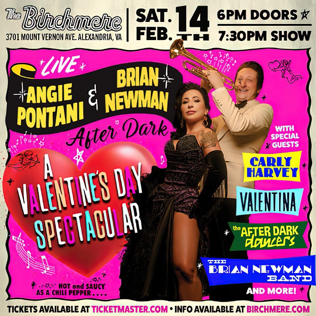Angie Pontani at Birchmere