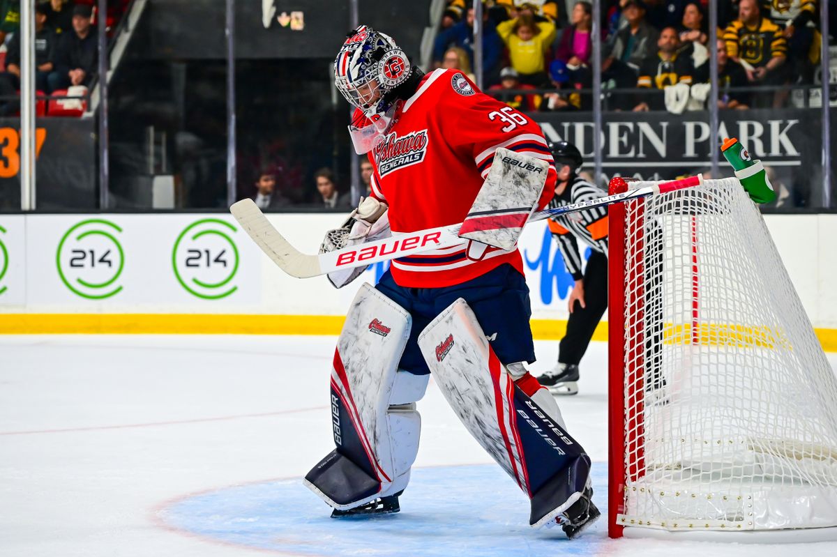 Parking Brantford Bulldogs at Flint Firebirds