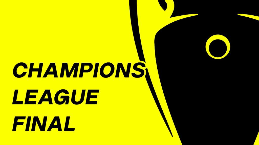 Match Day: Champions League FINAL Screening