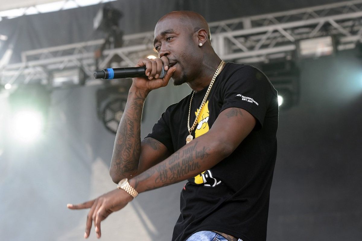 Freddie Gibbs at Murat Egyptian Room at Old National Centre