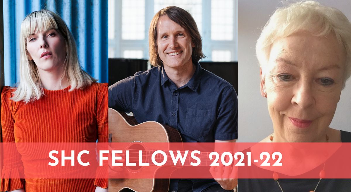 SHC Fellows: Wendy Erskine, Denise Riley and Tim Wheeler in ...