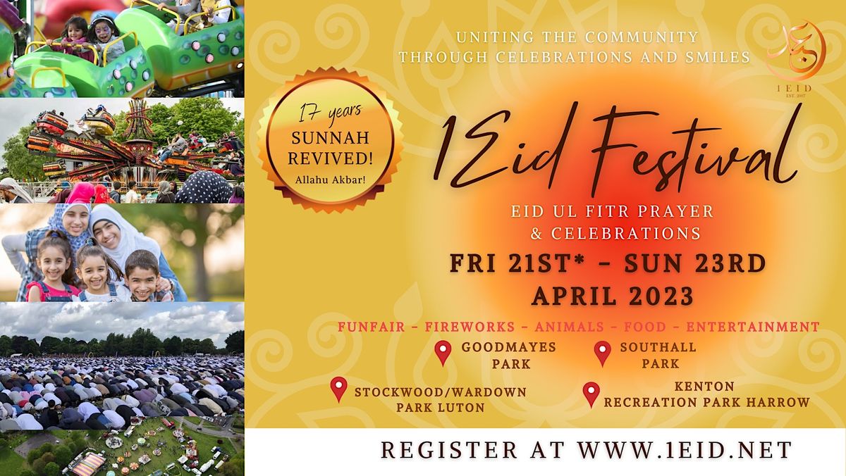 1Eid Festival 2023 (Luton Eid Ul Fitr)